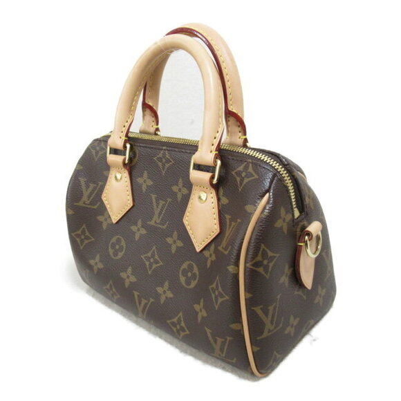 Louis Vuitton Speedy Bandouliere Shoulder Bag Monogram Brown - Picture 3 of 10